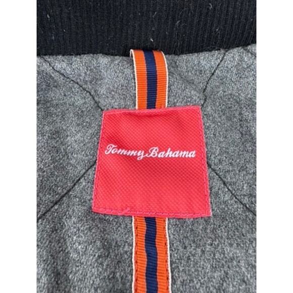 "TOMMY BAHAMA" Men's Wool Lined Coat,Size XLT, Field Jacket, Front Pockets,Green - Picture 8 of 16